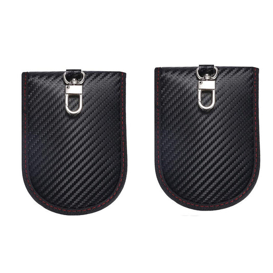US 2-4 Pack Faraday Bag for Key Fob , Cage Protector - Car RFID Signal Blocking