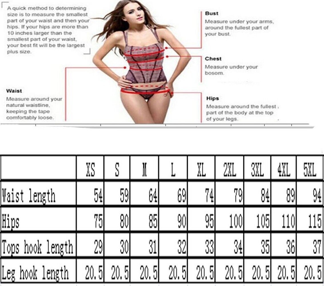 Full Body shaper Modeling Shapewear Waist Cincher Underbust Bodysuit Jumpsuit \