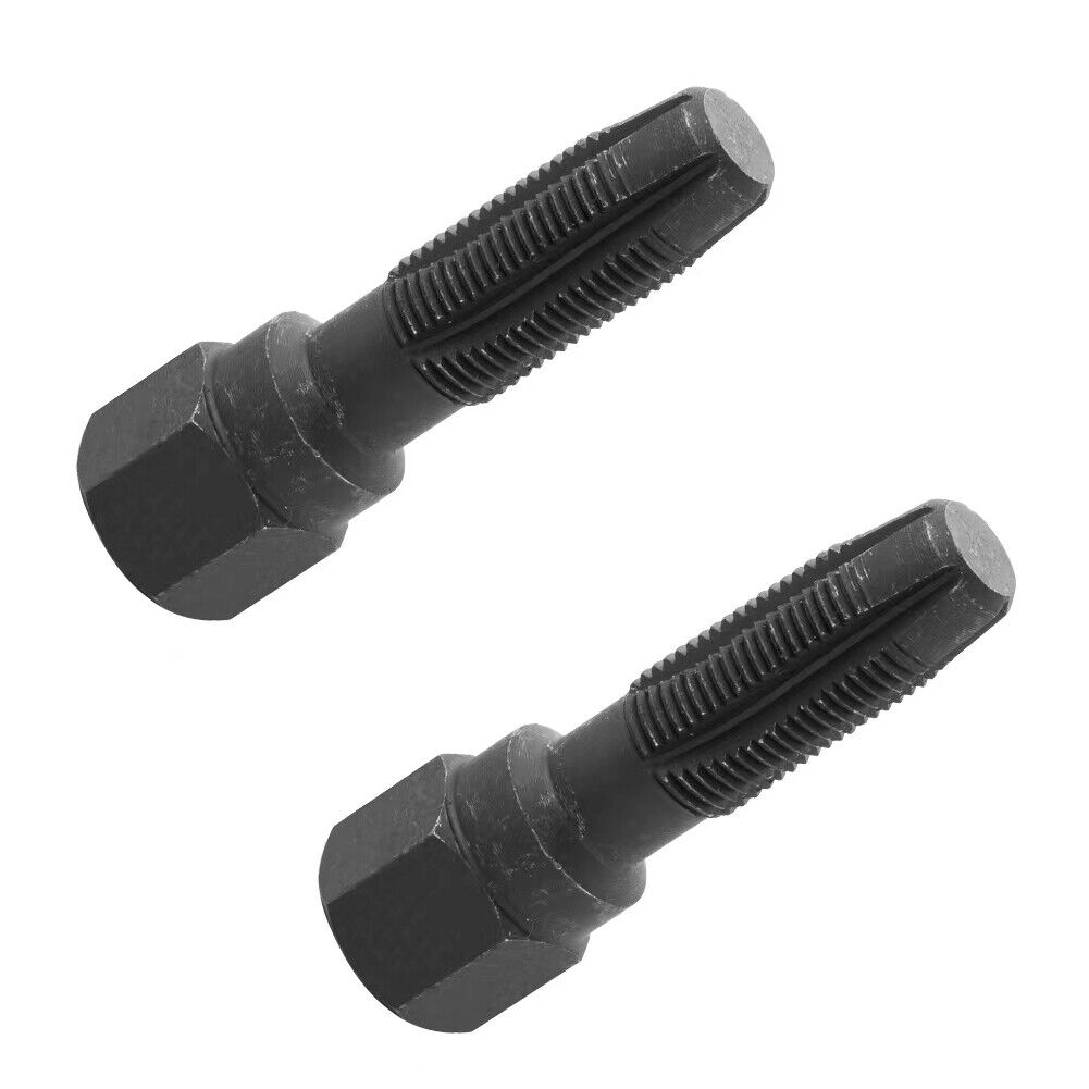 US 14mm Spark Plug Re-thread rethread rethreader repair Tap tool Reamer Inserts