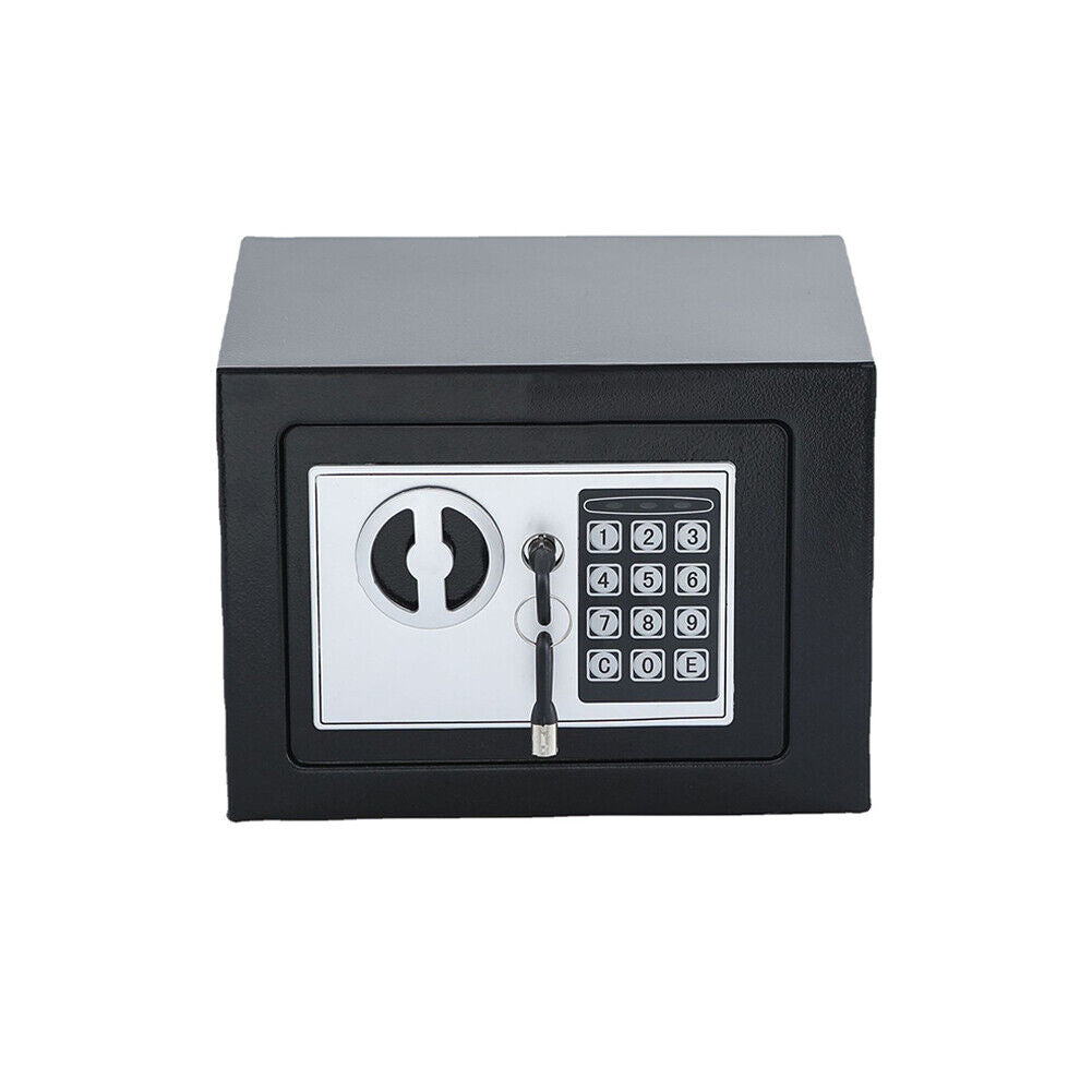 US Security Electronic Digital Safe Box Keypad Lock Jewelry Gun Home Office Cash