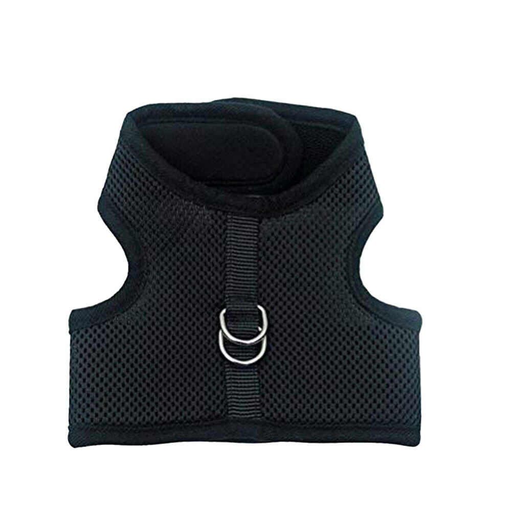 US Escape Proof Cat Harness with Leash + Reflective Collar - Adjustable S M L XL