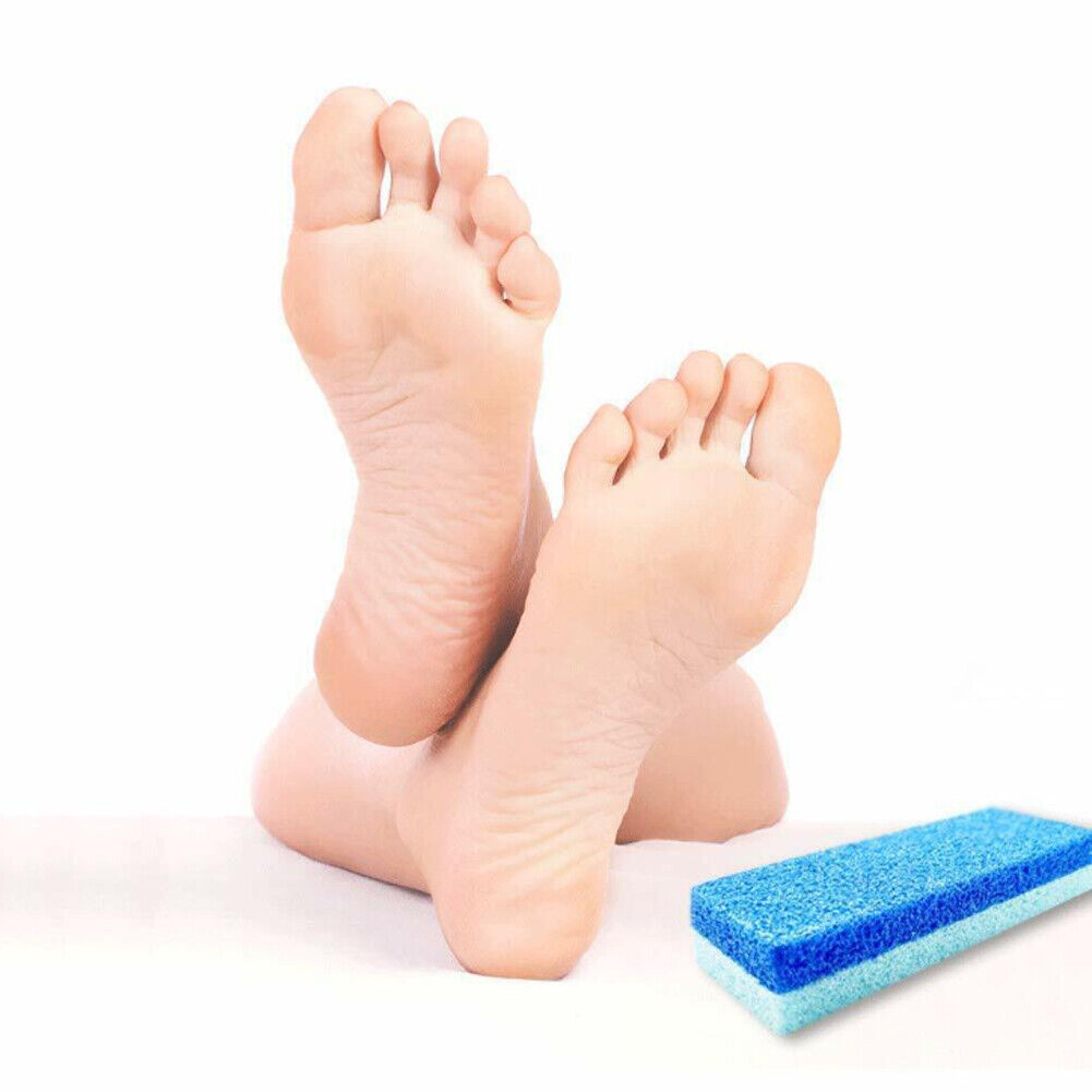 US 10-20 Pcs Foot Pumice Stone for Feet Hard Skin Callus Remover and Scrubber