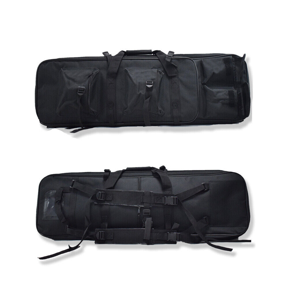 US Tactical Carbine Rifle Bag Gun Case Hunting Waterproof Padded Backpack Molle