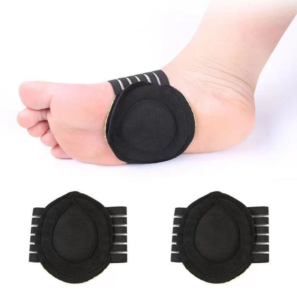 US 2-4Pairs Brace Plantar Fasciitis Sleeve Pain Relief Sore Flat Feet Heel Spurs