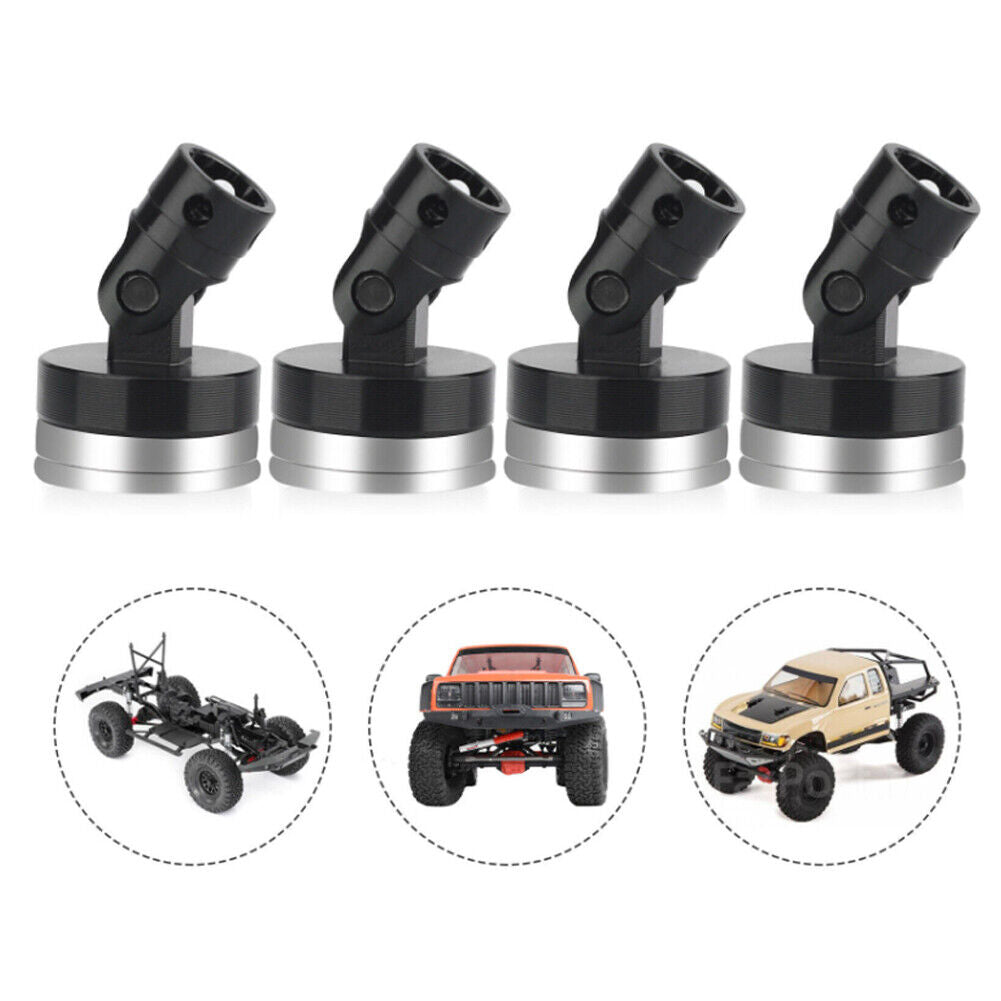 US 8-16 Pack Magnetic Post Alloy Stealth Invisible Shell Mount Column Compatible