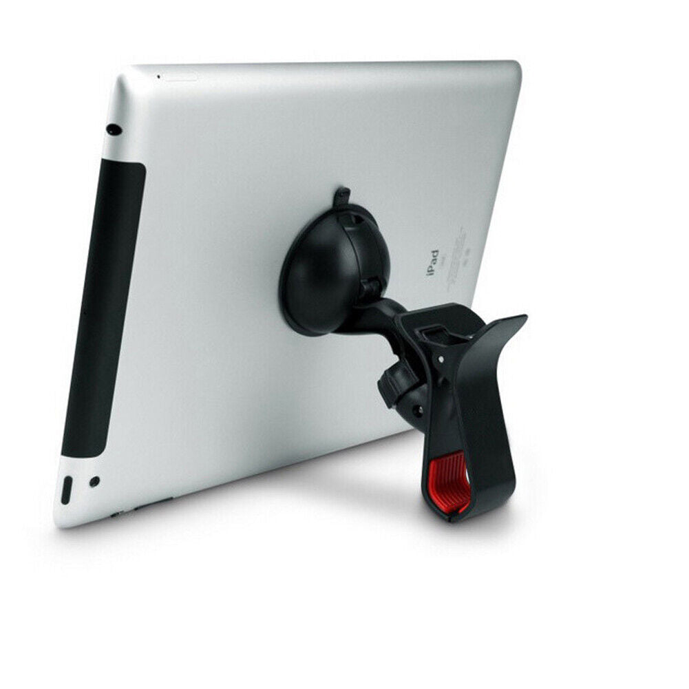 US2-4Pc 360°Rotating Car Windshield Mount Holder Stand Bracket For iPhone Phone
