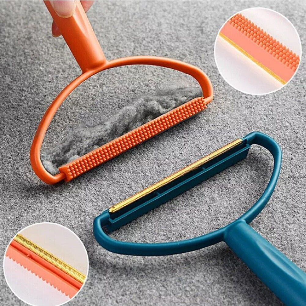 US 2-4 Pack Lint Remover Rollers Clothes Fuzz Pet Hair Shaver TIKA Double Sided