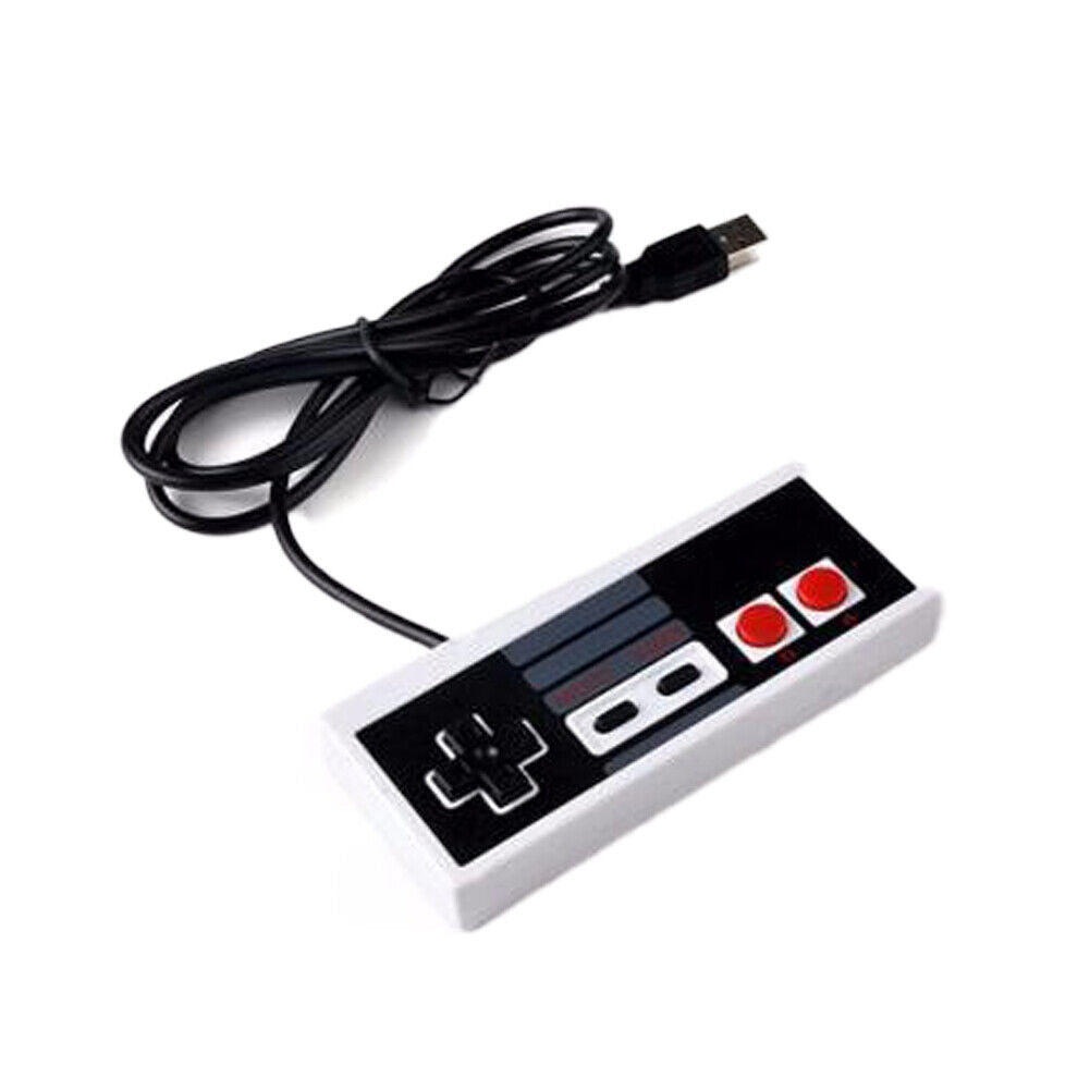 US 1-2 Pc Controller For Wired NES Classic Mini 2016 Edition Gamepad Video Game