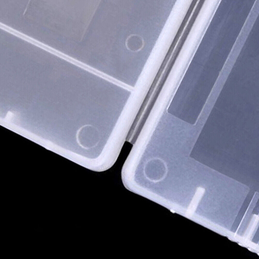 US 20-40 Pc Clear Cartridge Cases For Nintendo Game Boy Advance GBA Games Covers