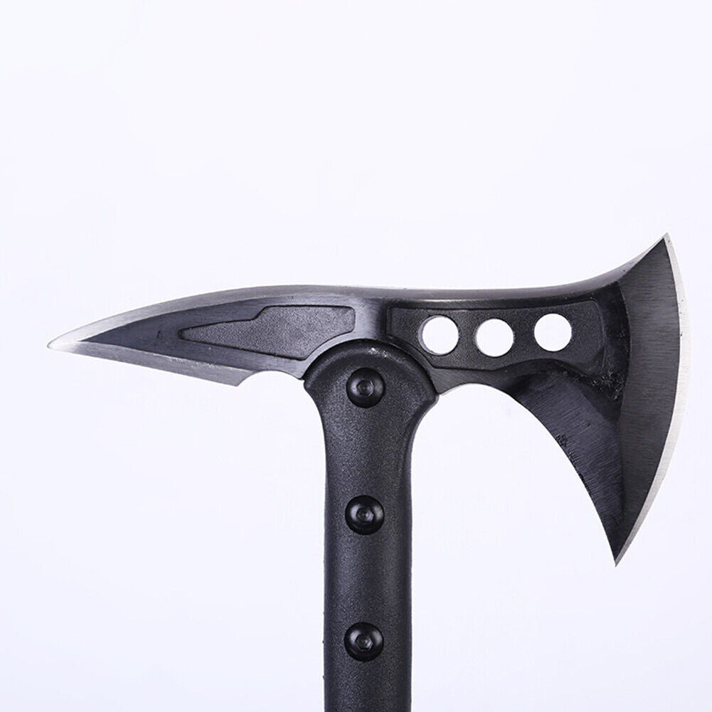 US 1-2 Pack Tomahawk Outdoor Tactical Hatchet Survival Sports Camping Axes Knife