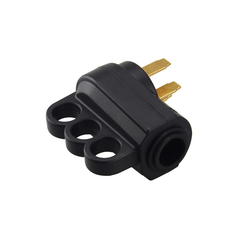 US 50 Amp RV Plug Replacement Male Plug End Camper Power Adapter 50A