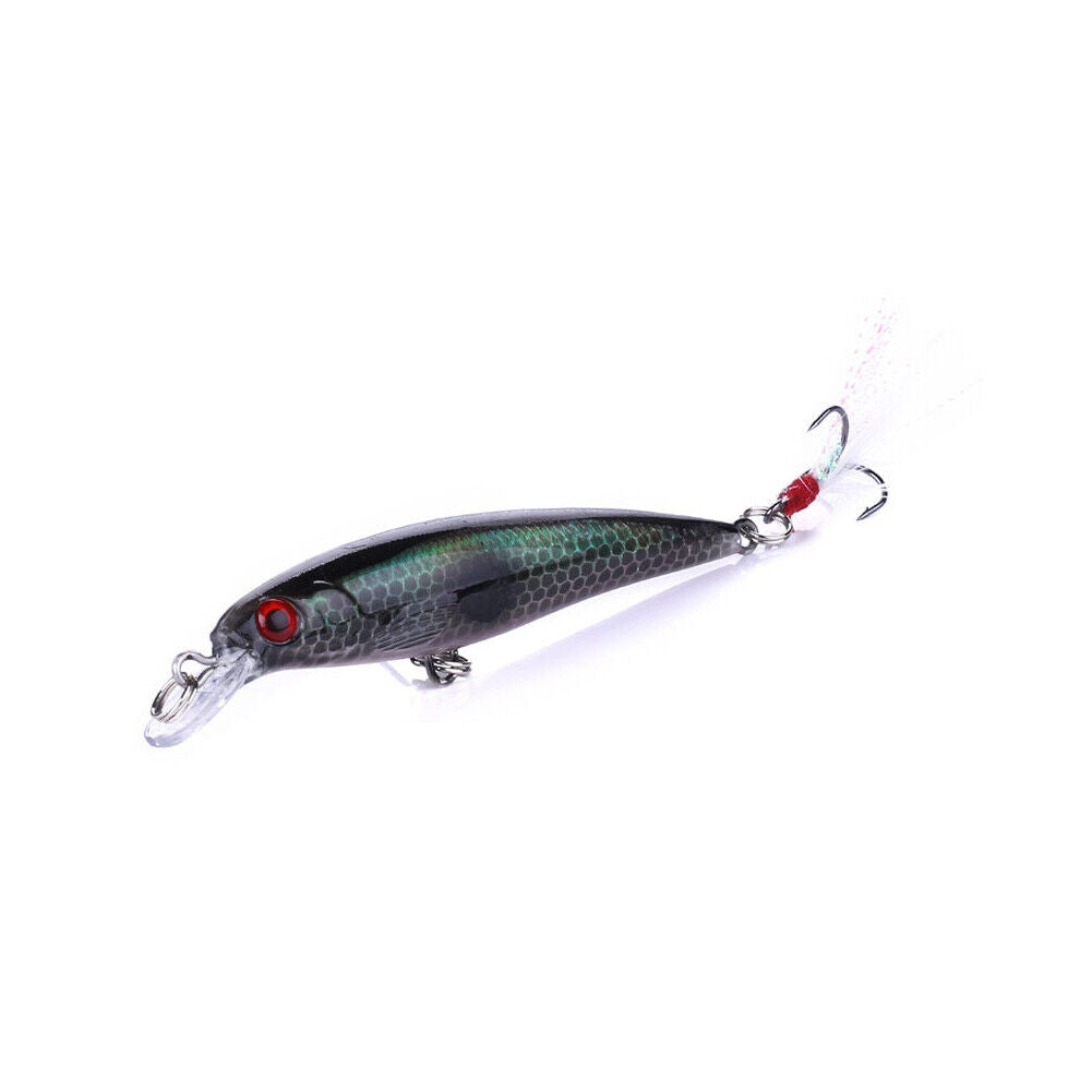 US 10-20 Pcs Mesmerizing Jerking Movement Casting Distance Jerkbaits