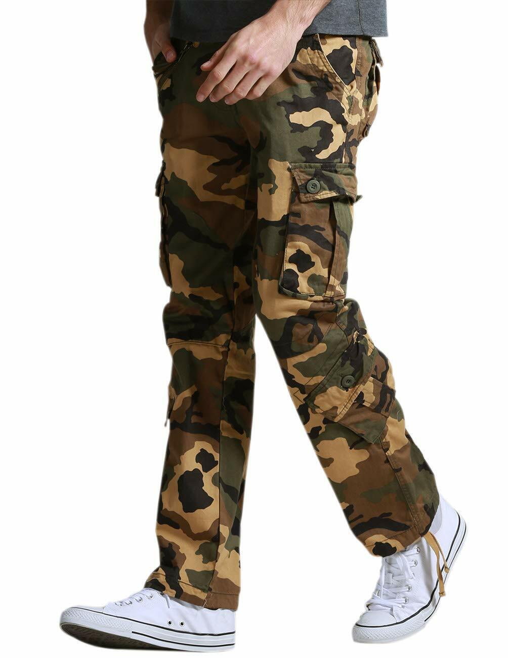 Men's Cargo Pants #3357