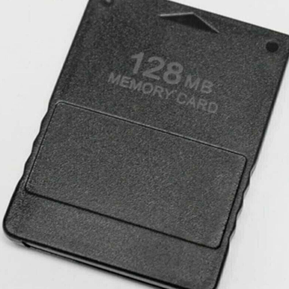 US 2 Pack 128 MB Memory Card Data Card For Sony PS2 Game Console Accessories
