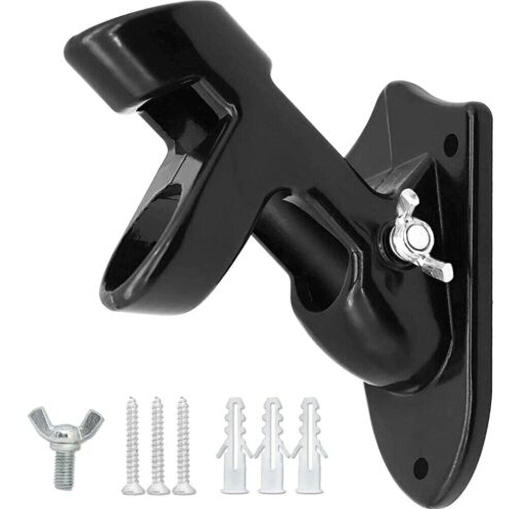 US 1-2 Pcs Two-Position Flag Pole Holder Mounting Bracket w/ Hardware Heavy Duty