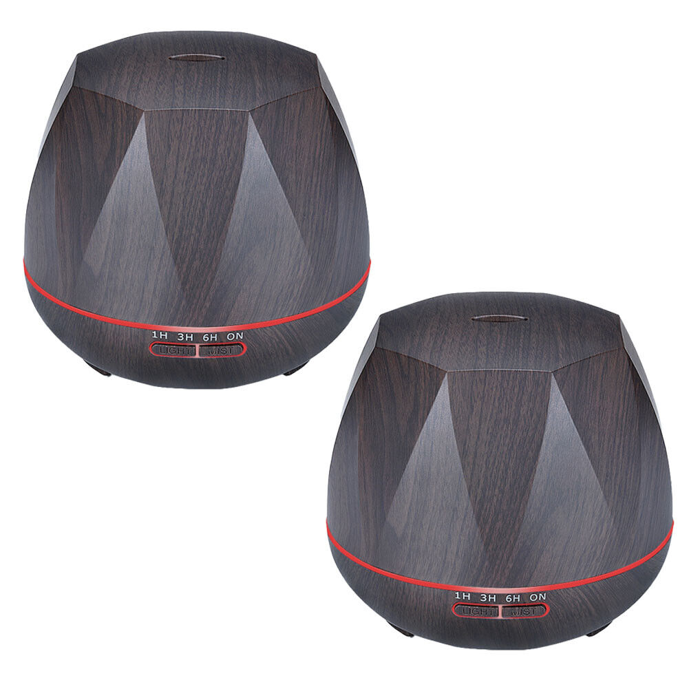 US 18 oz Essential Oil Diffuser,6 In 1 Aromatherapy Ultrasonic Mist Humidifier