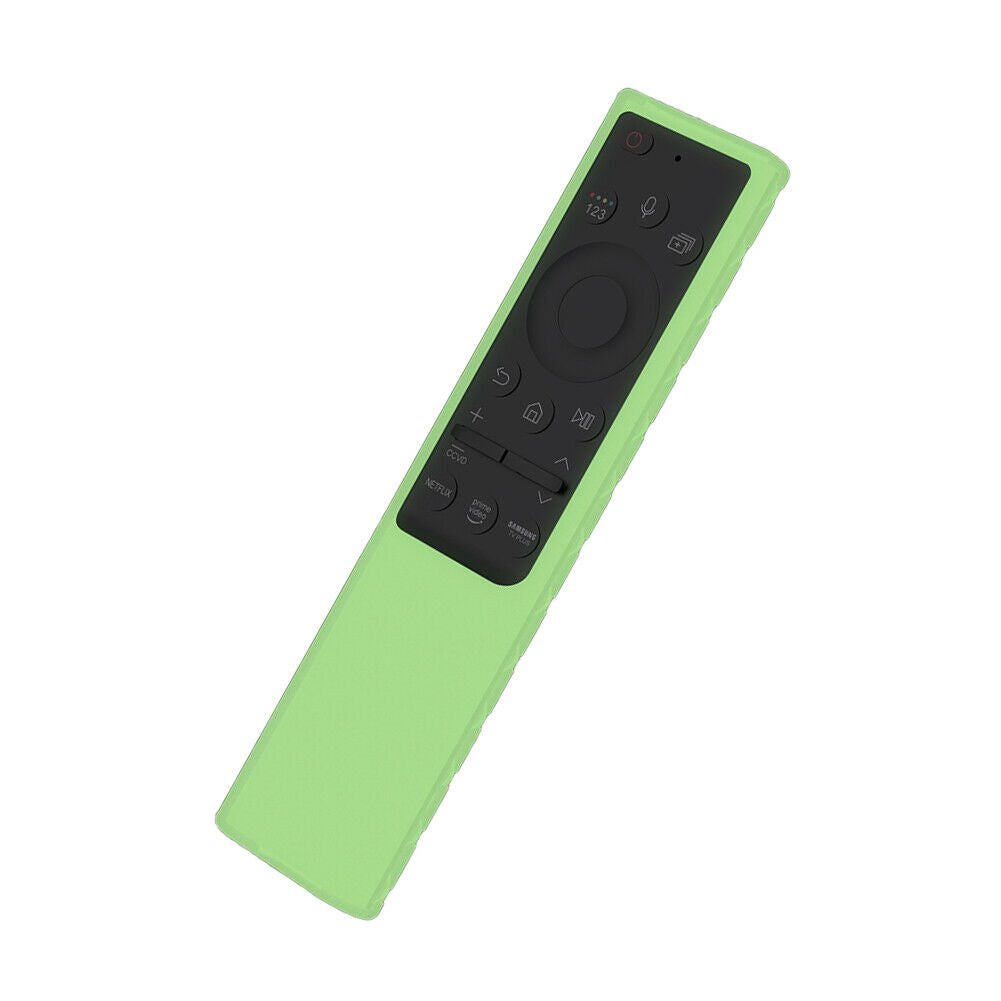 US Silicone Case for Samsung Smart TV Solar Cell Remote Control 2022 AntiSlip