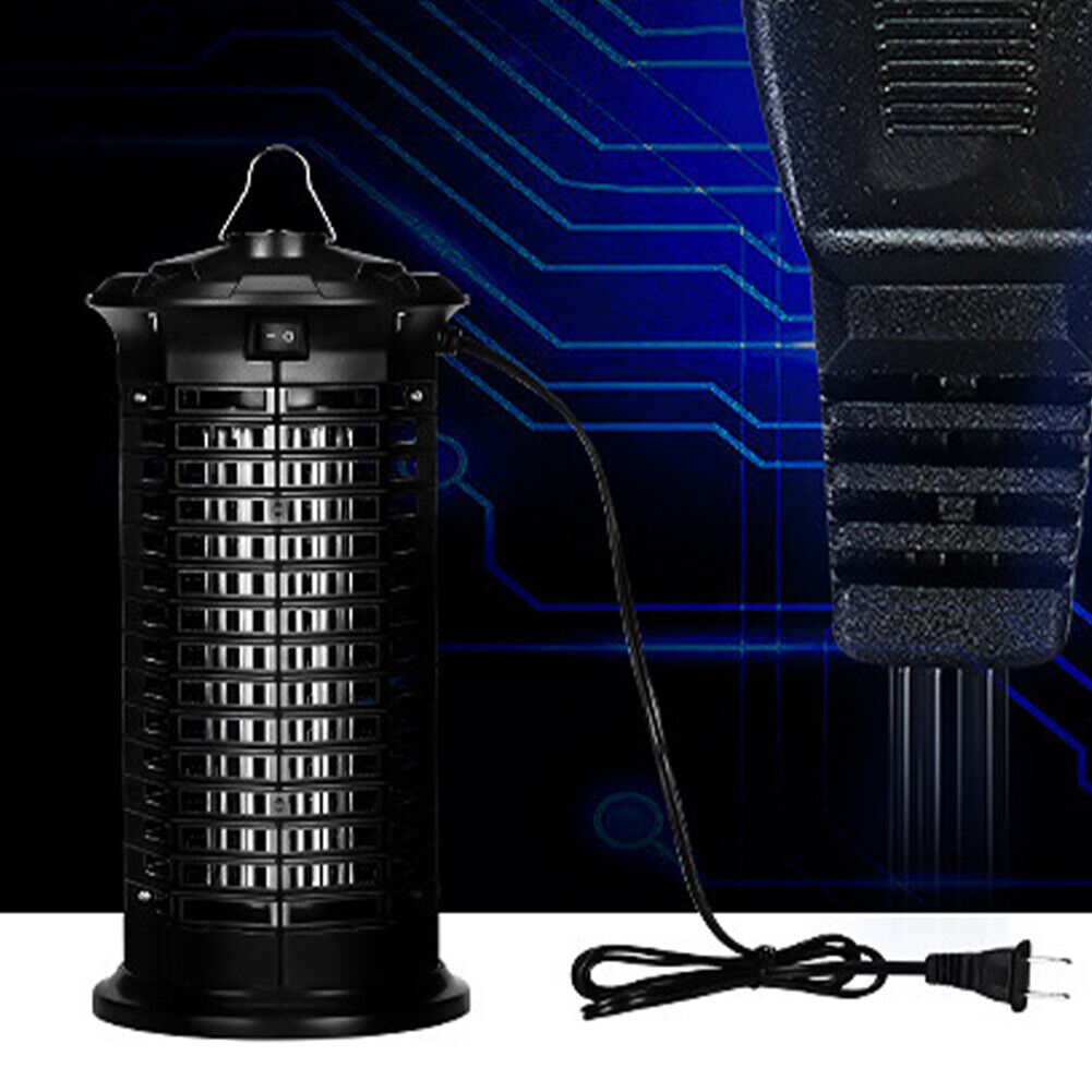 US Electric Fly Gnat Killer Lamp Pests Fly Insect Trap Mosquito Bug Zapper 4000V
