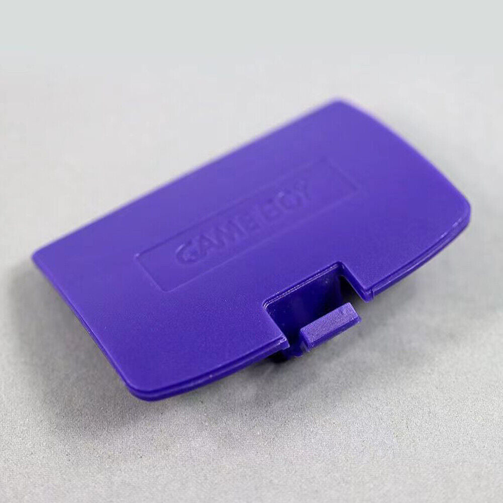 US 2-4 Pc Colorful Battery Cover Lid Door Replacement for Gameboy GBC Back Door