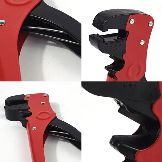 US Professional Wire Stripper Cutter Crimper Pliers Terminal Cable Wiring Tool