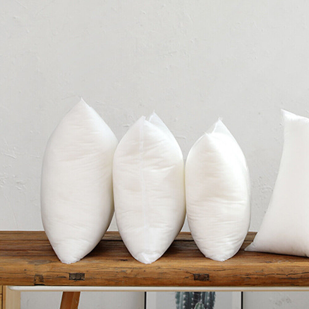 US 4 Pack Throw Pillows Insert Ultra Soft Bed & Couch Sofa Decor