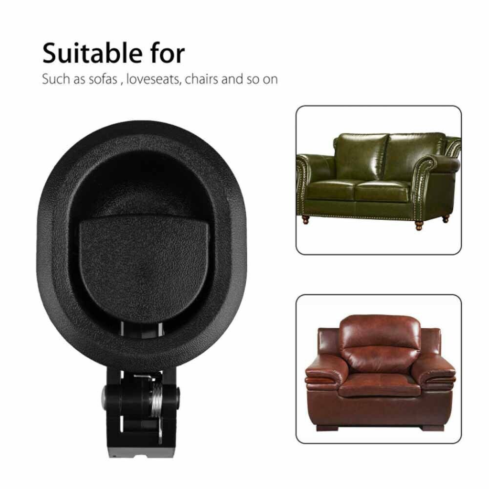 US 2-4 Universal Recliner Release Level Pull Replacement Part Couch Sofa Handle