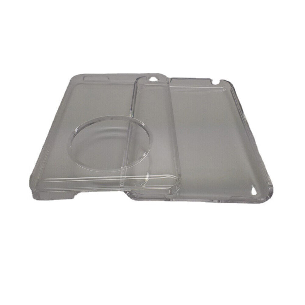 US 2-4 Pcs Crystal Clear Case Skin Hard Cover Shell For iPod Classic 80GB 120GB