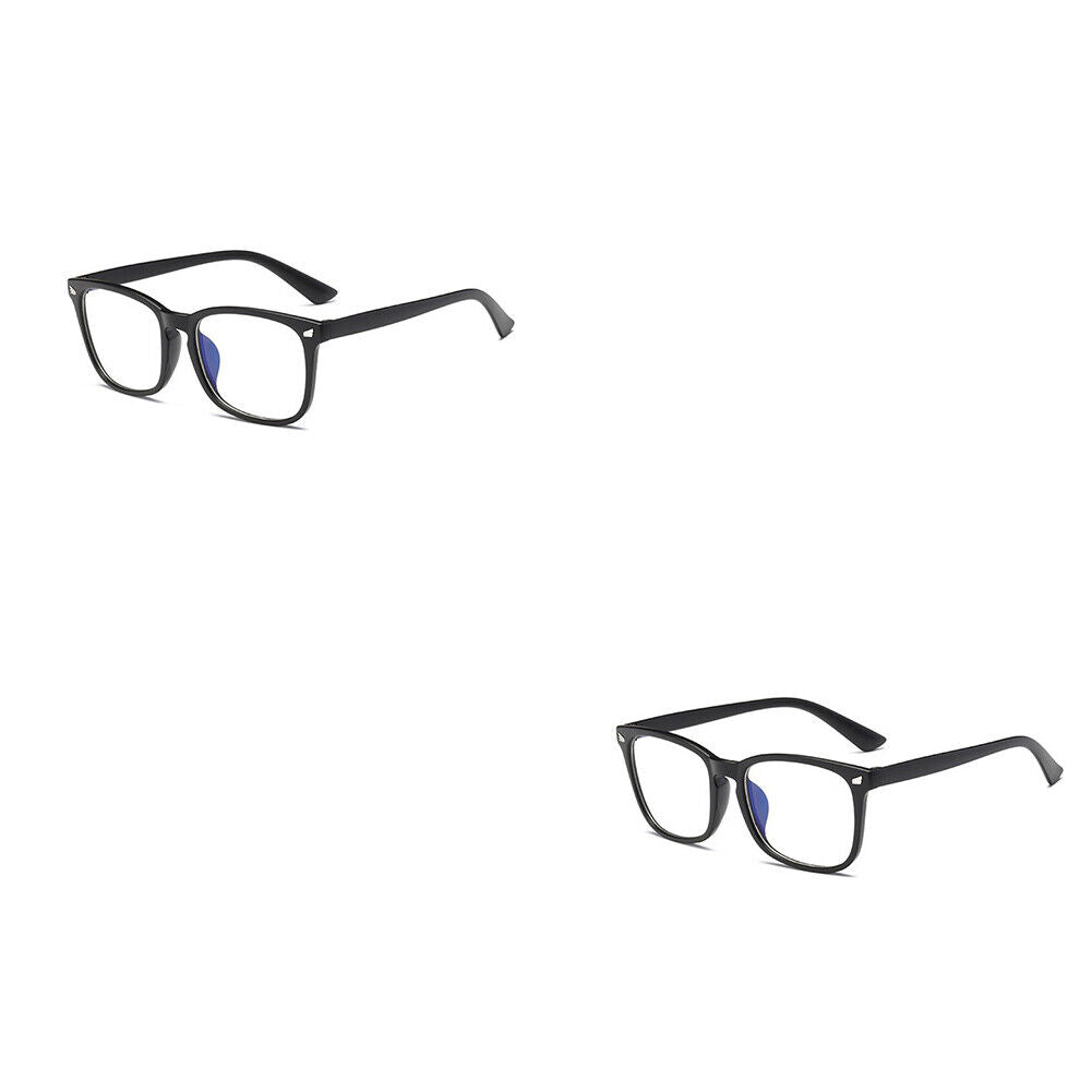 US 2-4 Pairs BLUE LIGHT BLOCKING GLASSES COMPUTER GAMER GAMING TV MEN/WOMEN