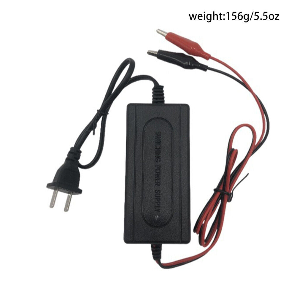 US 2 Pc Portable 12V Auto Car Battery Charger Truck Maintainer Boat Motorcycle