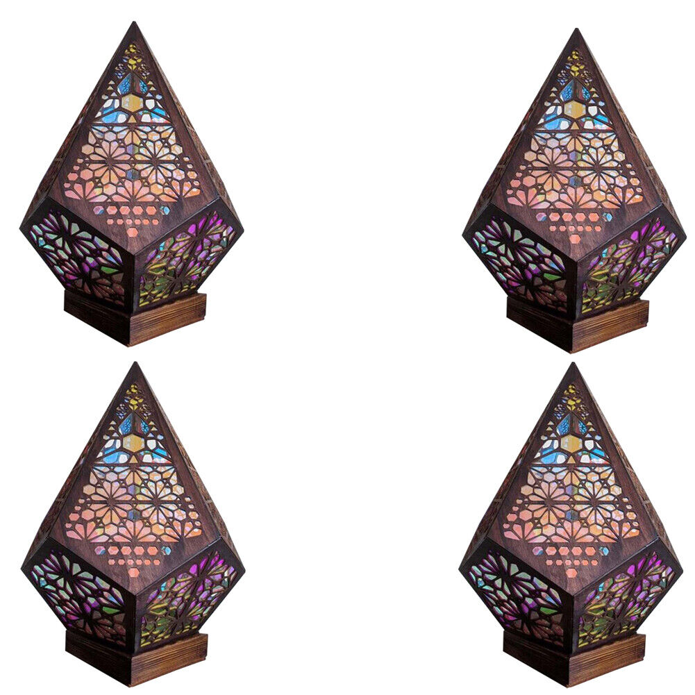 US 2-4 Pack Night Decorative LED Light Living Room Home Decor Modern Floor Lamp