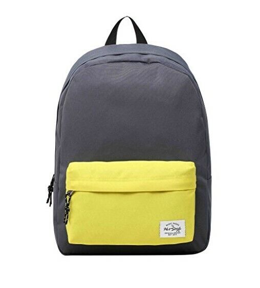 SIMPLAY Classic School Backpack Bookbag, 17"x12.5"x5",Assorted Colors and Prints