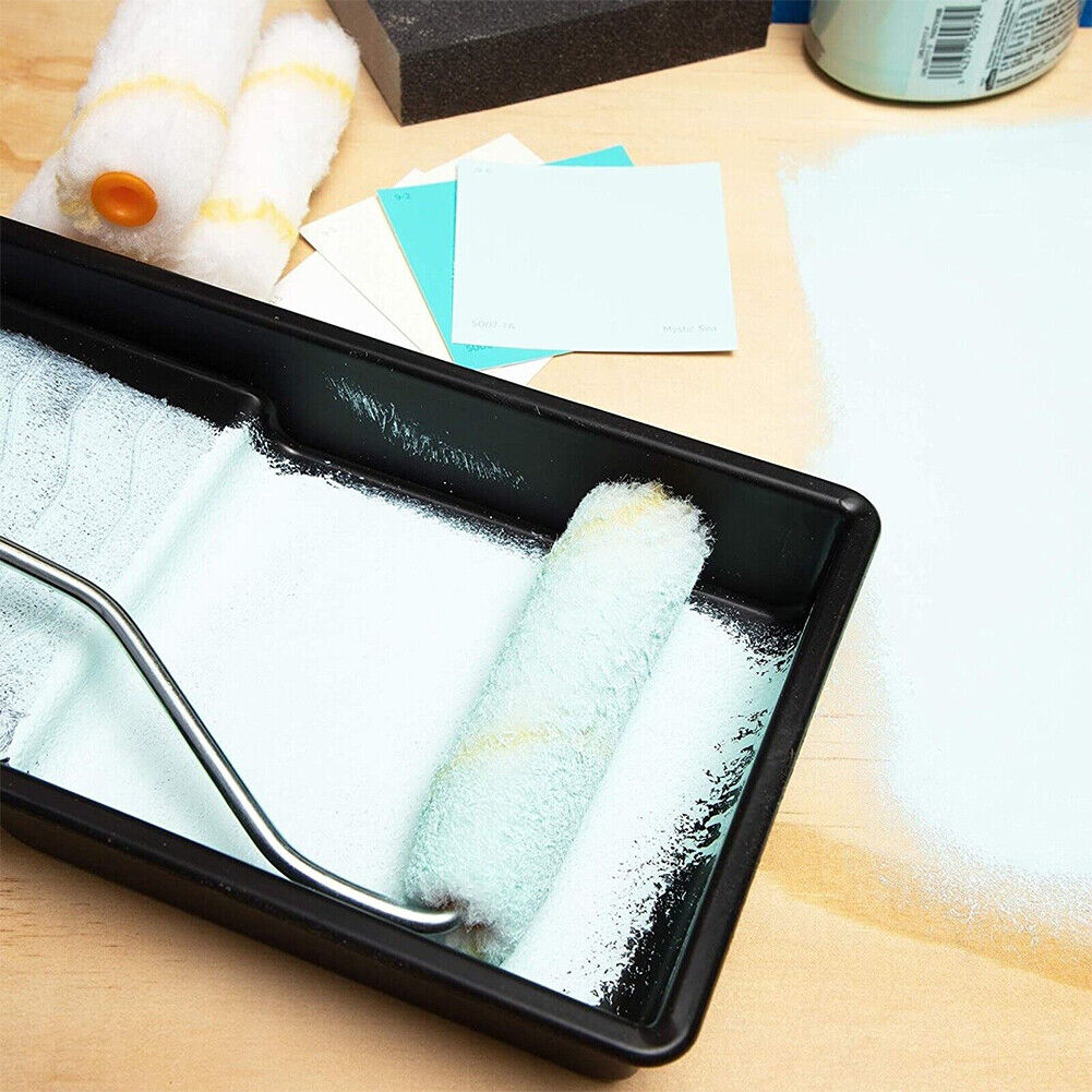 US 36-72 Pc Mini Paint Roller Covers, Painting Supplies Roller Paint Brush 4"