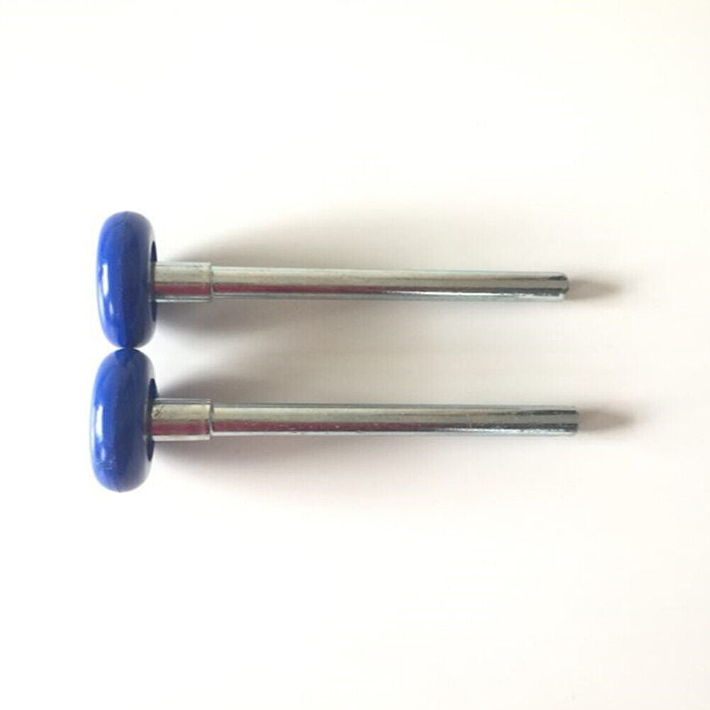 US 12-24 Garage Door Rollers 12 In Nylon Garage Door Wheel Replacement 4 In Stem