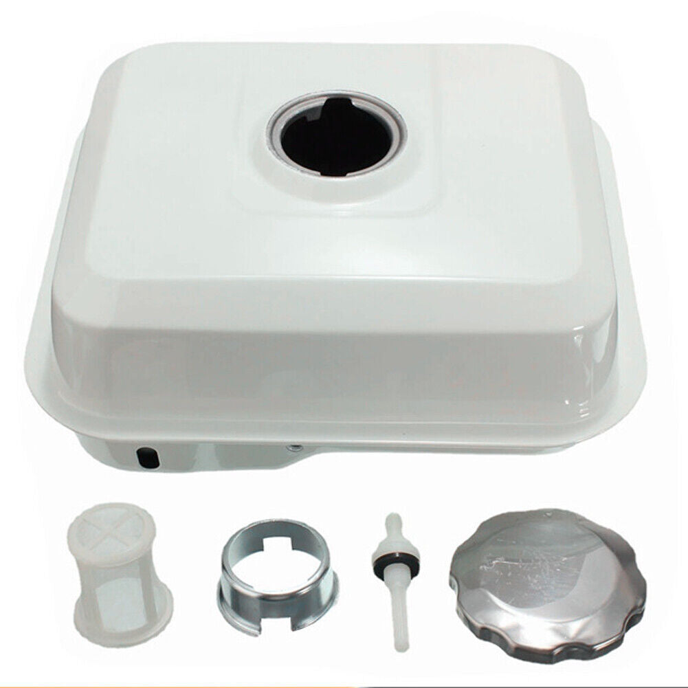 US FUEL TANK GAS TANK INCL TANK,CAP,FUEL FILTER FITS HONDA GX140, GX160, GX200