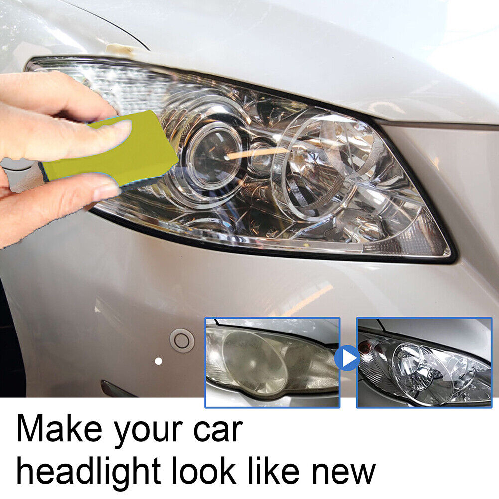 US Innovative Headlight Repair Polish Fluid Liquid Kit-Car Lamp Renovation Agent