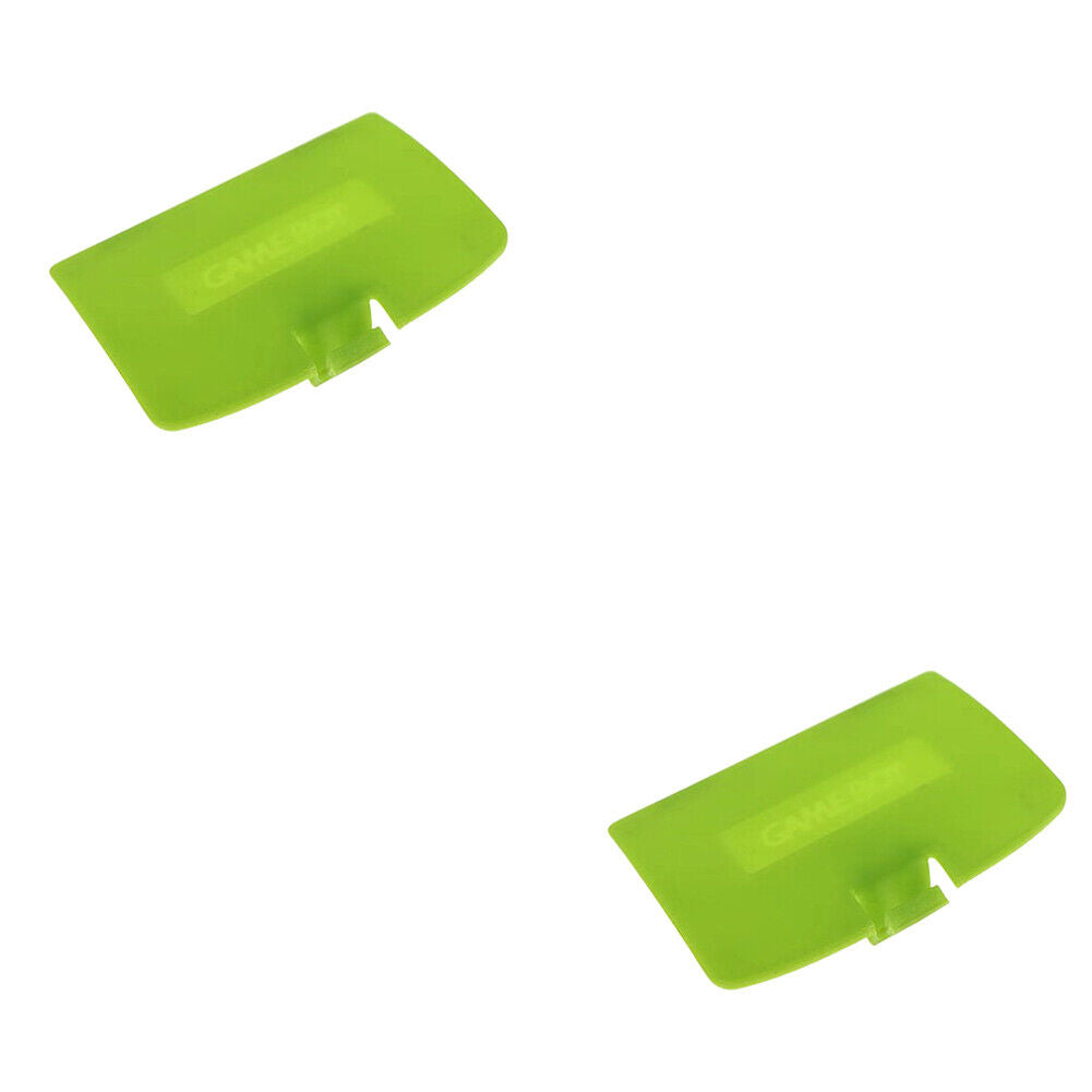 US 2-4 Pc Colorful Battery Cover Lid Door Replacement for Gameboy GBC Back Door