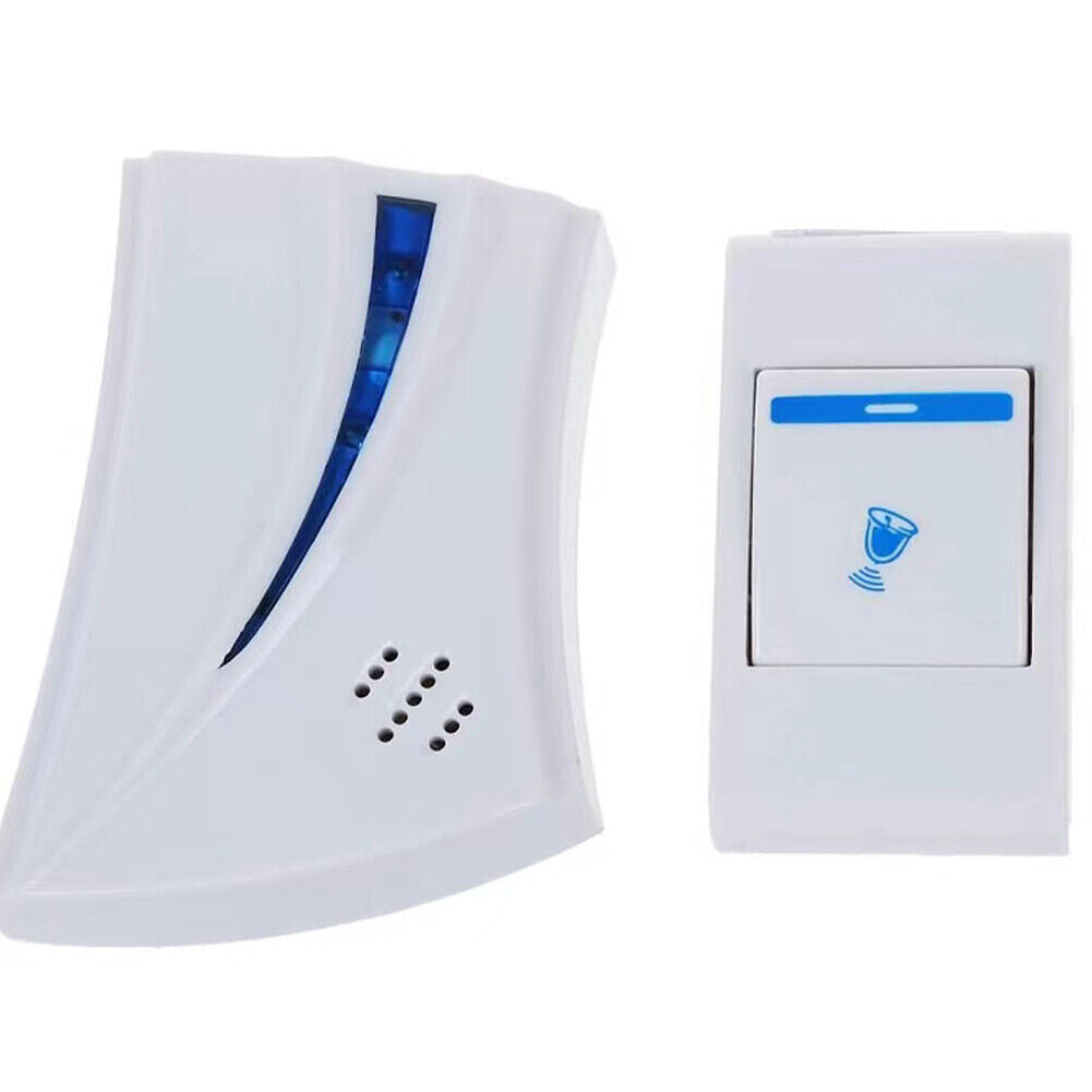 US 1-2 Pc 36 Songs Melody Music Wireless Doorbell Door Bell 2 Remote Control