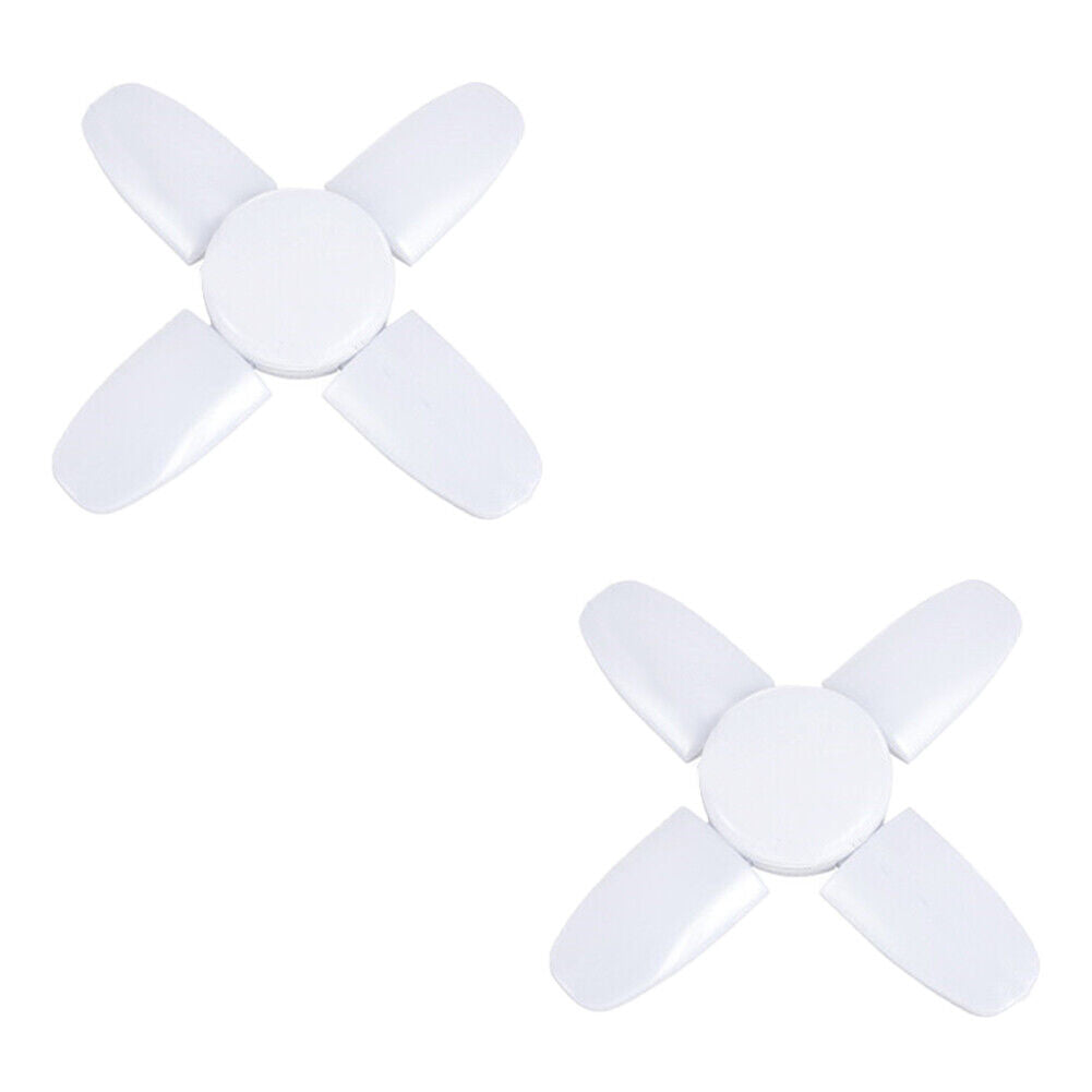 US LED Garage Light Bulb Deformable Ceiling Fixture Lights Warehouse Lamp E27