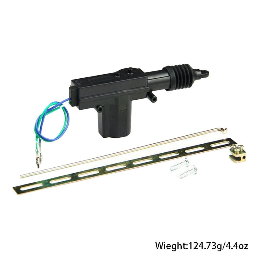 US 2-4 Pack Universal 2 Wires 12V Car Auto Heavy Duty Power Door Lock Actuator