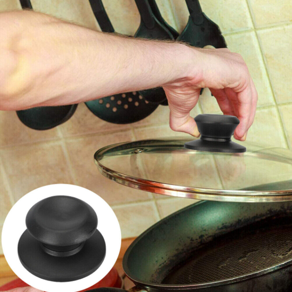 US 5-10 Pcs Universal Kitchen Cookware Replacement Pan Lid Cover Holding Handles