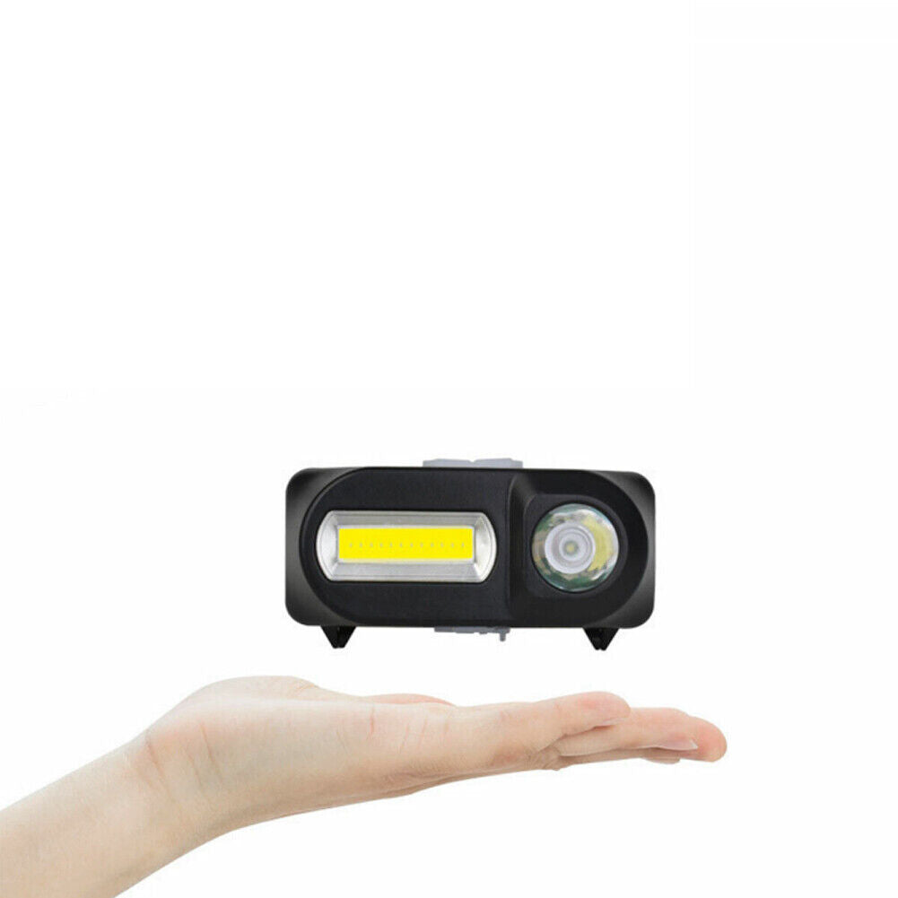 US 2-4 Pcs Headlamp Headlight Rechargeable Head Lamp Torch Flashlight Waterproof