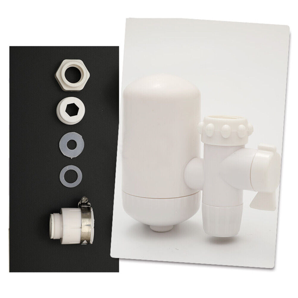 US Faucet Water Filter Tap Kitchen Removes Lead Flouride & Chlorine Purifier