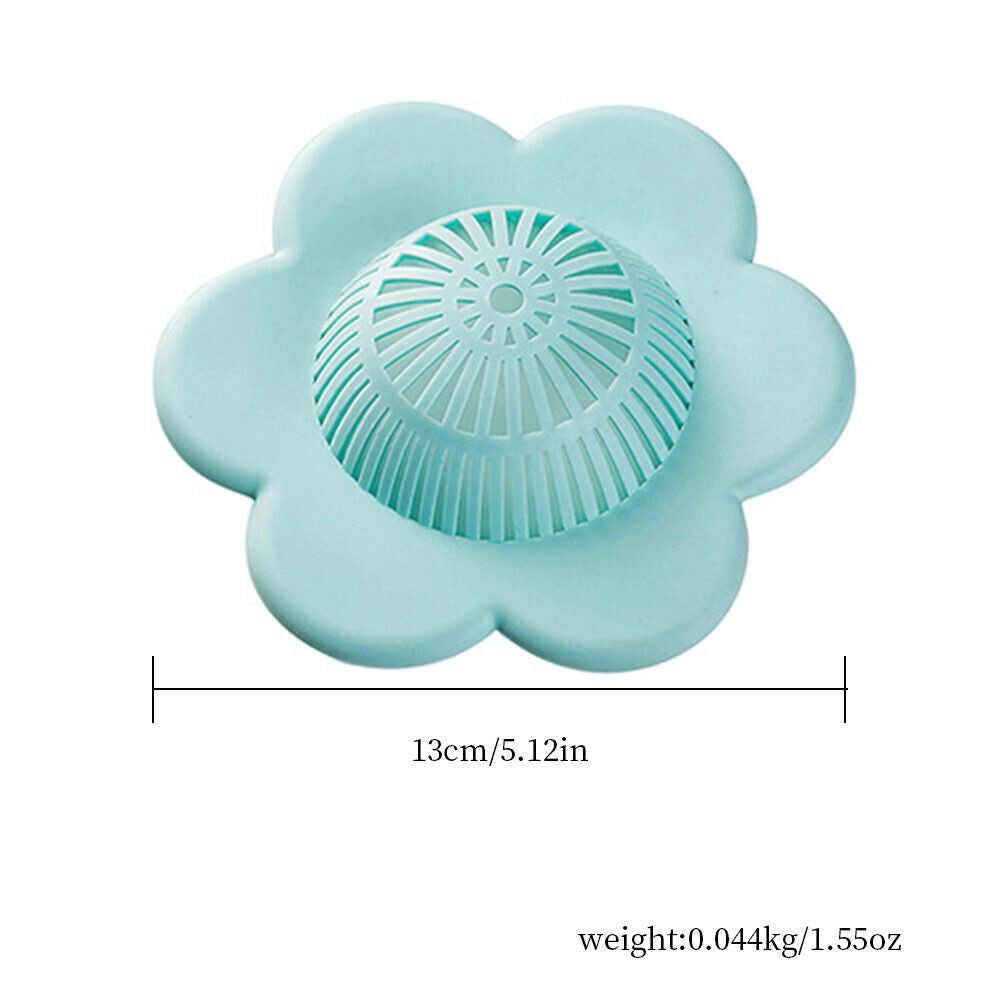 US Hair Catcher Silicone Hair Stopper Shower Drain Covers Bathtub Shower Drain