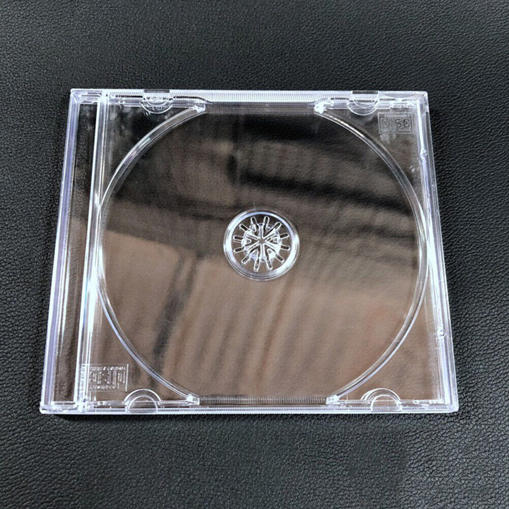 US 10-20 Pack Empty Game Case Box Single CD Jewel PS1 Dreamcast Replacement Case