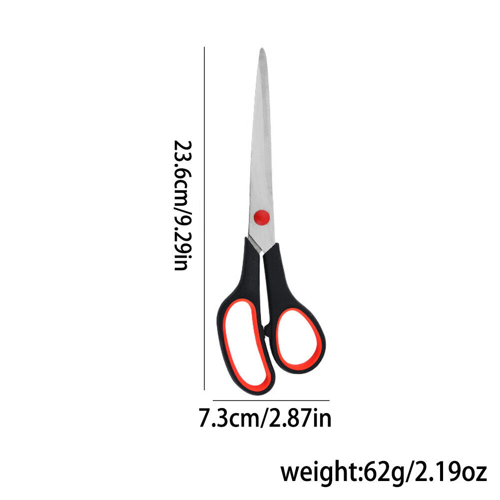 US 5-10 Pcs Scissor Set Fabric Tailor Sewing Shear Dress Crafts Leather Utility