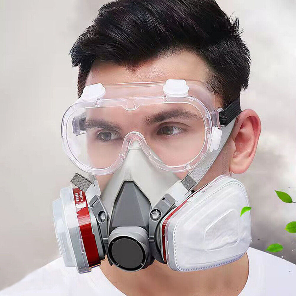 US 16 in 1 Mask for 6200 Half Face Respirator Gas Mask Spray Filter Replacement