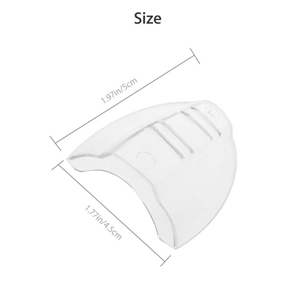 US 2-4Pairs Side Shields For Eye Glasses Slip On Safety Glasses Shield Universal
