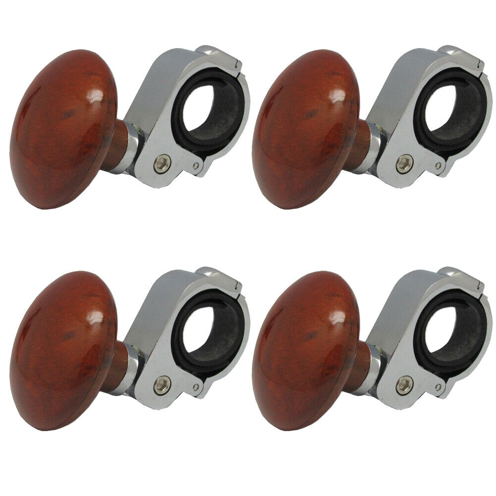 US 2Pc Steering Wheel Spinner Knob Handle Universal Heavy Duty Suicide Car Truck