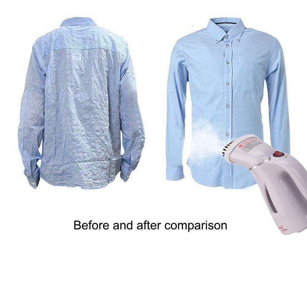 Mini Travel Portable Garment Steamer,handheld Fabric Travel Pouch