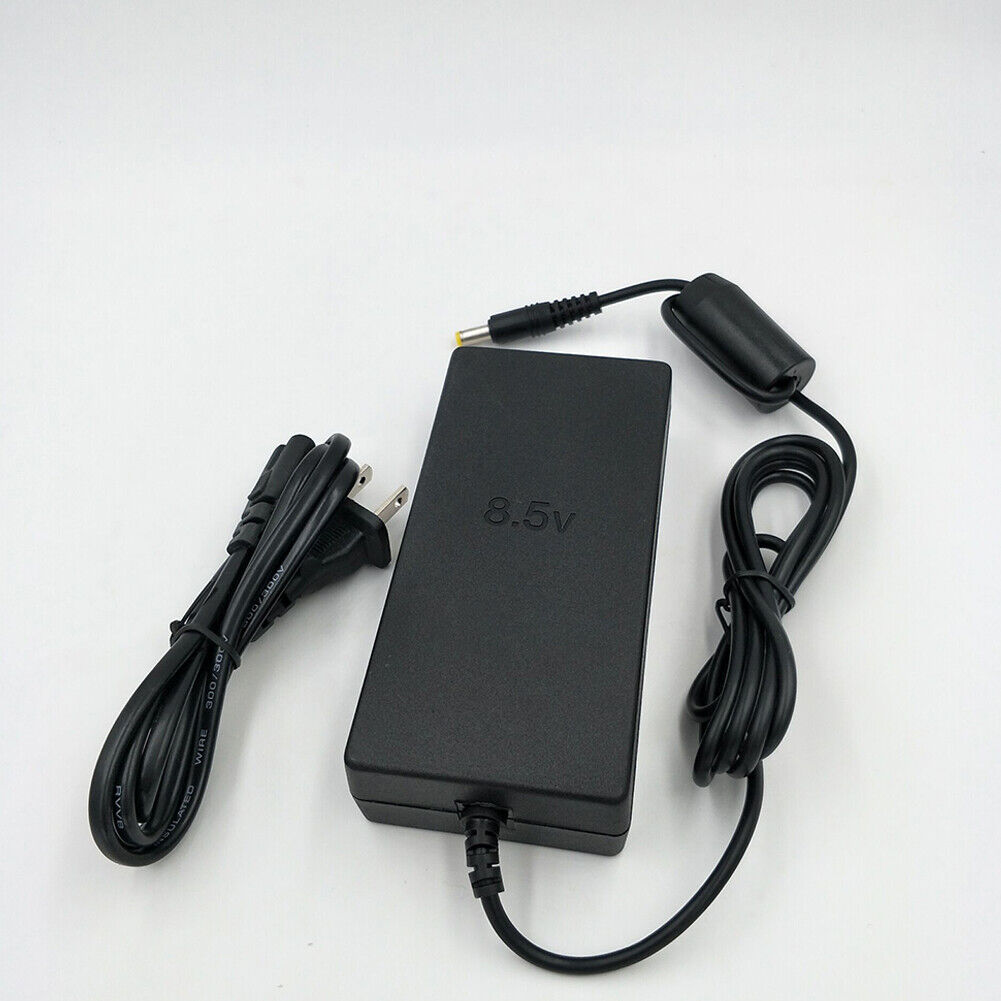 US4-8Pc Power Supply AV TV Cable For Sony Playstation 2 PS2 Slim Charger Adapter
